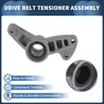 thumbnail image 4 of Conjunto de tensor de correa de transmisión para Mercedes-Benz Clase C 1993-2001 No.6062000073S1/6062000173 Metal 1 Pc, 4 of 7