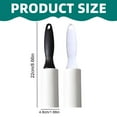 thumbnail image 3 of JUMNUYCUH Lint Rollers for Pet Hair, Extra Sticky Lint Brush, Reusable Lint Roller for Clothes, Couch, Carpet and Furniture, Pet Hair Removal Tool, Dog and Cat Hair Remover, White, 3 of 9