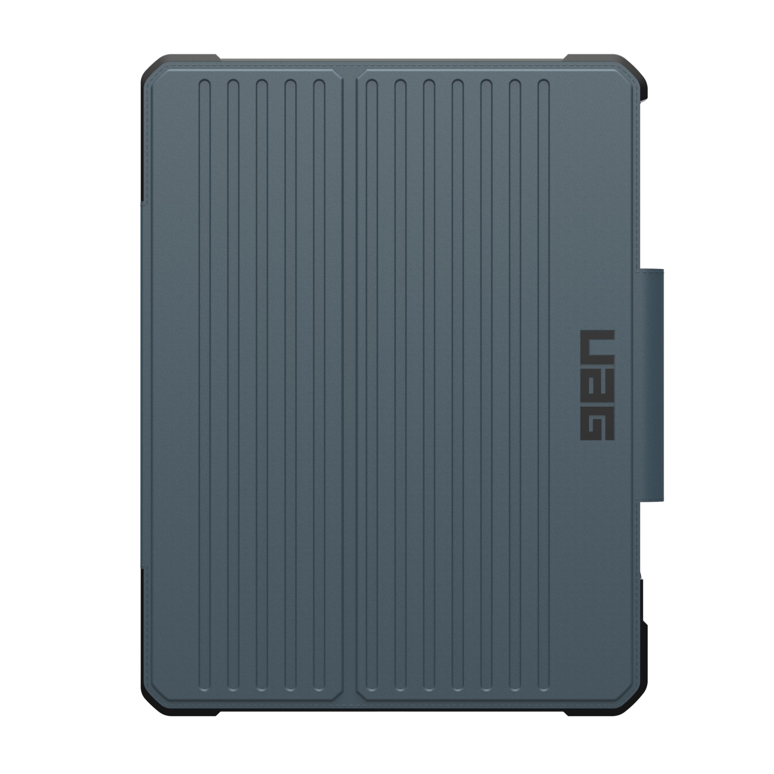 UAG iPad Pro 13" Case M5 2025 8th Gen, M4 2024 7th Gen A3360 A3361 A3362 A2926 Adjustable Multi-Angle Stand Pencil Holder Auto Sleep/Wake Folio Cover, Metropolis SE Cloud Blue