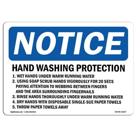UPC 709750207447 product image for OSHA Notice Sign %7C Heavy Duty Sign or Label | upcitemdb.com