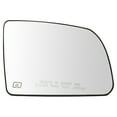 thumbnail image 4 of TRQ Side View Mirror Glass Assembly Heated w/ Backing Plate Pair Side for Toyota MGA04990, 4 of 5