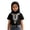 0-Navy3311, variant on Tiijoy Girls Africa Ethnic Style Short Sleeve T-Shirt Casual Thobe Shirt Top, Sizes 1-6