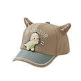 thumbnail image 2 of Cowsor Baby Duck Cap Infant Kids Sun Hat Bear Cute Cartoon Caps, 2 of 4