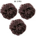 thumbnail image 5 of Jiaroswwei Women Hair Bun Ponytail Extension Wavy Curly Messy Chignon Hairpiece Scrunchie, 5 of 8