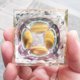 thumbnail image 1 of Pirámide De Cristal Pirámide de cristal natural, piedra curativa, Chakra Reiki, manualidades decorativas para el hogar (B) Likrtyny Libre de BPA, 1 of 4