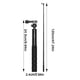 thumbnail image 3 of Accesorios para Cabeza Selfie Varilla Extensión Telescópica DJI/GoPro/Insta360, 3 of 9