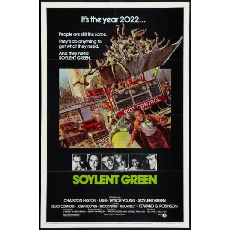 Soylent Green Movie Poster