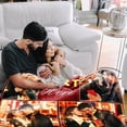 thumbnail image 4 of Custom Blanket with Picture, Customized Throw Blanket Gifts for Birthday Valentines Day Wedding, Personalized Photo Blanket Couple Gifts for Women Men Wife Husband Friend Blankets, 4 of 5