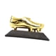 thumbnail image 2 of Escultura de trofeo de fútbol de bota dorada, estatua decorativa, trofeo de fútbol, partido de fútbol Oro, 2 of 8