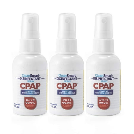 CleanSmart Disinfectant Cpap Spray 2oz Travel Size