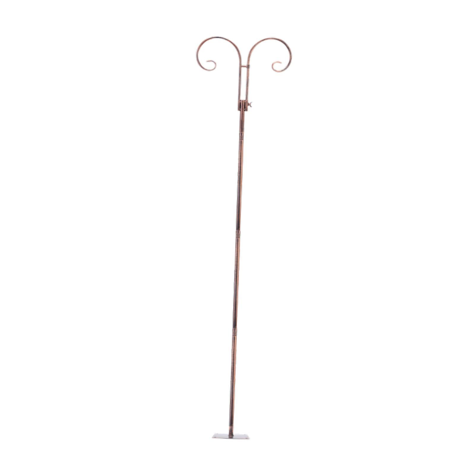 Bird Feeder Pole Hanging Plant Stand Shepherds Hooks Waterproof Iron for Garden Party Wedding Ceremony Decoration