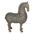 thumbnail image 5 of Chinese Han Dynasty Prosperity Horse Equine Figurine Might Loyalty and Victory, 5 of 7