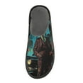 thumbnail image 3 of Plush rubber slippers soft gauze slippers with waterproof and wear -resistant shoes A Vintage Gangster, 3 of 8
