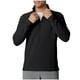thumbnail image 5 of pstuiky camisa de manga larga para hombre, Top deportivo de manga larga con cuello alto y media cremallera para hombre, color liso Tops de talla grande para hombre m, 5 of 6