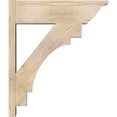 thumbnail image 3 of Ekena Millwork 7 1/2"W x 24"D x 28"H Merced Smooth Traditional Outlooker, Douglas Fir, 3 of 4