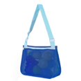 thumbnail image 1 of Bolsa de almacenamiento de juguetes para niños, bolsa de playa de viaje, bolsa de red de playa con perspectiva hueca, bolso de hombro, 1 of 5