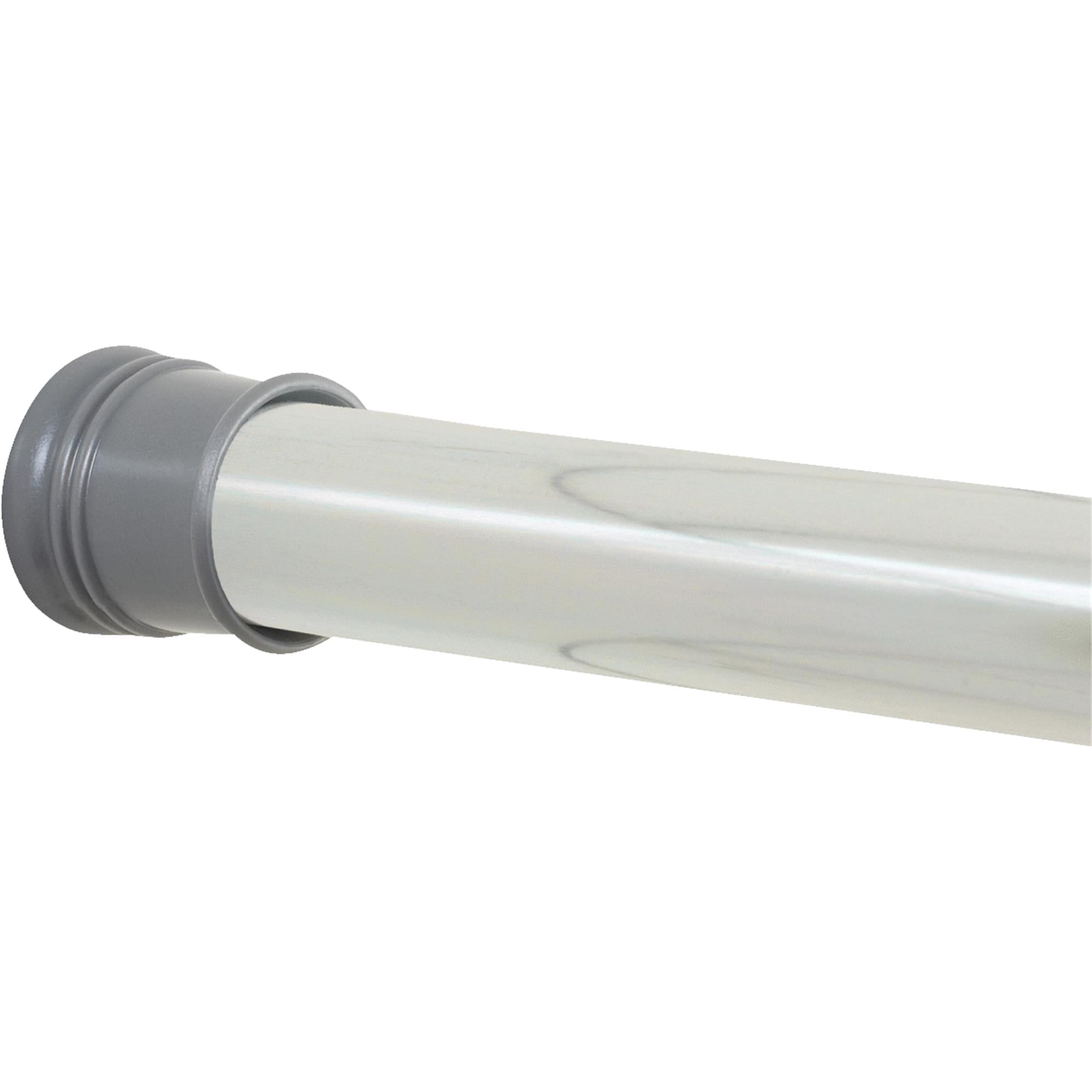 Adjustable Tension Shower Rod, 24 40 Inch Shower Curtain Rod