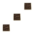 thumbnail image 1 of Advancent 100 Pieces Wood Beading Set Charm Necklace Decorations Spacer Balls Lightweight Bracelet Round Smooth Crafts Small Beads Type1 NO1, 1 of 6