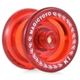 thumbnail image 3 of Yoyo Non Réactif pour Balle Yo-Yo avec 5 Cordons de Rechange Pochette de Rangement pour Gants, 3 of 6