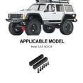 thumbnail image 3 of Soporte de parachoques Vogacara de aleación de aluminio para 1/10 Axial SCX10 D90 TRX4 TF2 CC01 Capra RC, 3 of 6