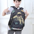 thumbnail image 6 of FORMRS School Backpack 17" Student Travel Bag with Laptop Compartment, Astronaut Space, 6 of 7