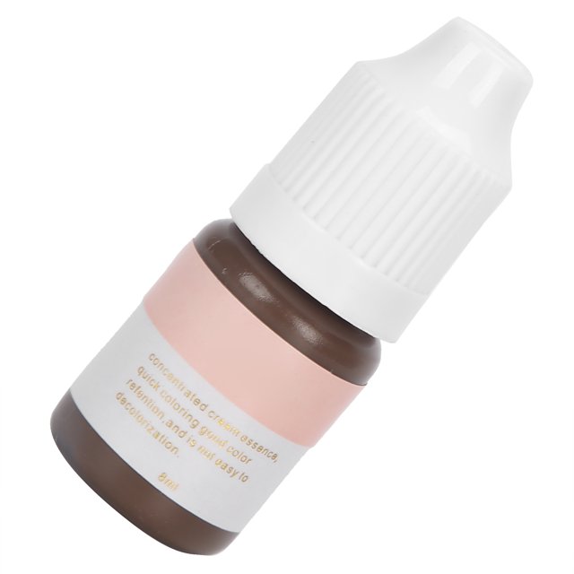 Eyebrow Pigment 8ml Professional Ink SemiPermanent Eyebrow Fixing Makeup Microblading PigmentBrown ANGGREK Otros