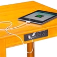 thumbnail image 2 of Atlantic Furniture Shaker Charger Printer Stand in Caramel, 2 of 4