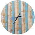 thumbnail image 5 of Nagina International Antique Weathered Vintage Wall Clock | Hand Crafted Decor, 5 of 6