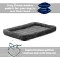 thumbnail image 5 of MidWest Homes for Pets New World Comfort Kit, Matching Dog Crate Cover & Bed, Fits 42’’ Crate, Gray, 5 of 7
