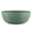Green/ Pear, variant on Round Plastic Cereal Bowl, 38 Ounce Daisies Etched Decorative Design, Kitchen Tableware for Breakfast Fruit Snack Storage