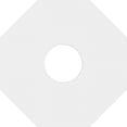 thumbnail image 4 of 10"OD x 3"ID x 3 1/2"C x 1"P Logan Architectural Grade PVC Contemporary Ceiling Medallion, 4 of 11
