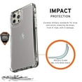 thumbnail image 3 of UAG iPhone 12 Pro Max Case [6.7-inch Screen] Rugged Lightweight Slim Shockproof Anti-Yellow Transparent Plyo Protective Cover, Crystal Clear, 3 of 8