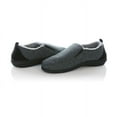 thumbnail image 3 of PowerStep Men's Twin-Gore Slippers | Plantar Fasciitis Arch Support Orthotic House Shoe, 3 of 5