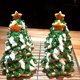 thumbnail image 2 of Molde de Galletas de Árbol de Navidad Material Plástico Molde de Galleta Forma de Estrella de Cinco Puntas Feliz Sencillez, 2 of 5