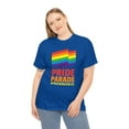 thumbnail image 2 of LGBTQ Pride Parade Lesbian Pride Day Transgender Rainbow Gay Plus Size Shirts for Women, 2 of 8