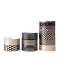 thumbnail image 4 of YUBX Black Gold Washi Tape Set 10 Rolls Basic Masking Decorative Tapes, 4 of 7