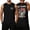 Black #40, variant on U.s. 250th Anniversary Tank Tops for Men Crew Neck American Flag Vintage Shirts Sleeveless Usa Flag Summer T Shirts American Birthday Tshirts Pink 5XL