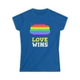 thumbnail image 4 of Love Wins LGBT Lesbian Gay Pride Month Rainbow Transgender Shirts for Women, 4 of 8