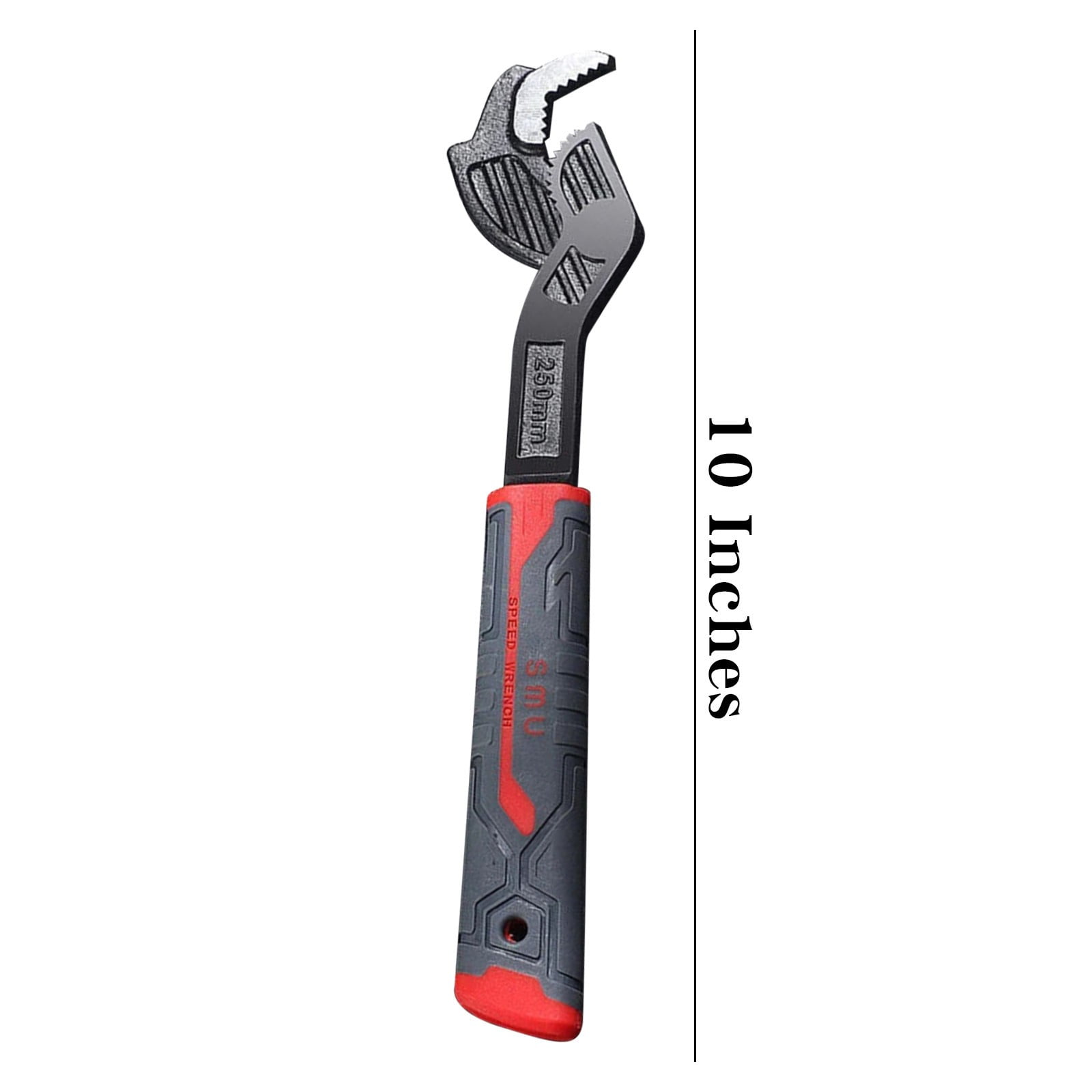 12 Inch Multi-function Universal Wrench Set Self Adjusting Spanner Quick Power Grip Pipe Wrench for Auto Repair and Home Maintenance