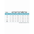 thumbnail image 6 of Women'S Solid Color Long Sleeve U-Neck Ribbed Knitted Casual Top Slim Fit Basic Shirt Black XL, 6 of 6