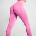 thumbnail image 6 of 3D Metabolic Booster Leggings-3D Anti-Cellulite Compression Leggings for Women, High Waist Scrunch Butt Yoga Pants Hot Pink L, 6 of 6