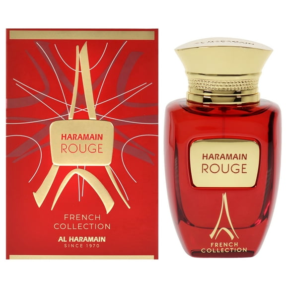 Rouge by Al Haramain for Unisex - 3.3 oz EDP Spray (French Collection)