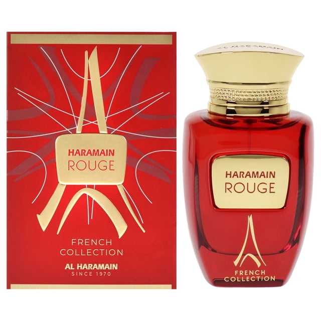 Rouge by Al Haramain for Unisex - 3.3 oz EDP Spray (French Collection)