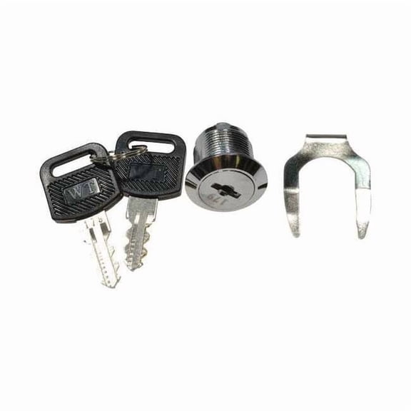 Westward Replacement Lock and Key, 2 Keys TT0709G