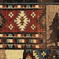 thumbnail image 7 of Home Dynamix Buffalo Rustic Area Rug, Bear, 7'10"x10'5" Rectangle, 7 of 7