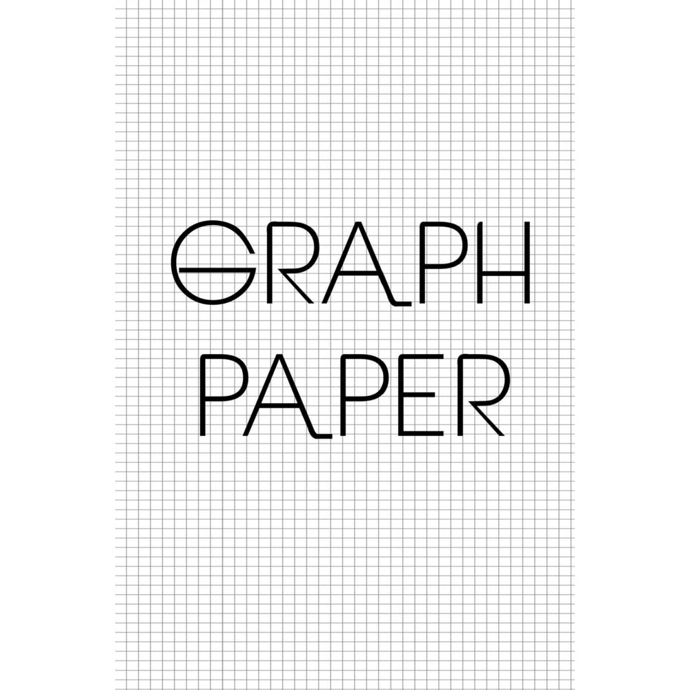 Graph Paper (Paperback)