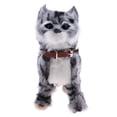 thumbnail image 3 of 2 piezas de juguete animal de peluche electrónico para mascotas con ación de gato Miao - Juguetes para yotijar Figura de música rellena, 3 of 10