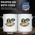 thumbnail image 2 of Funny Alien Coffee Mug Get In Loser UFO Mug Space Theme Alien Abduction Gift Unique Graphic Mug for Space Lovers - 11 Oz. Coffee Mug - CCMUG10207, 2 of 6