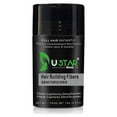 thumbnail image 3 of Ustar Hair Building Fibers Kit .42oz/12g 4 in 1 Hair Fibers Gift Set GRAY (Hair Fibers, Comb, Hair Spray Applicator, Hair Fiber Spray), 3 of 7