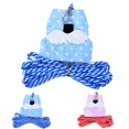 thumbnail image 2 of Pet Harness Creative Adjustable Heavy Duty Nylon Small Animal Harness with Leash, 2 of 5